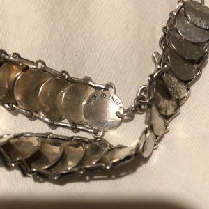 Silpada silver bracelet